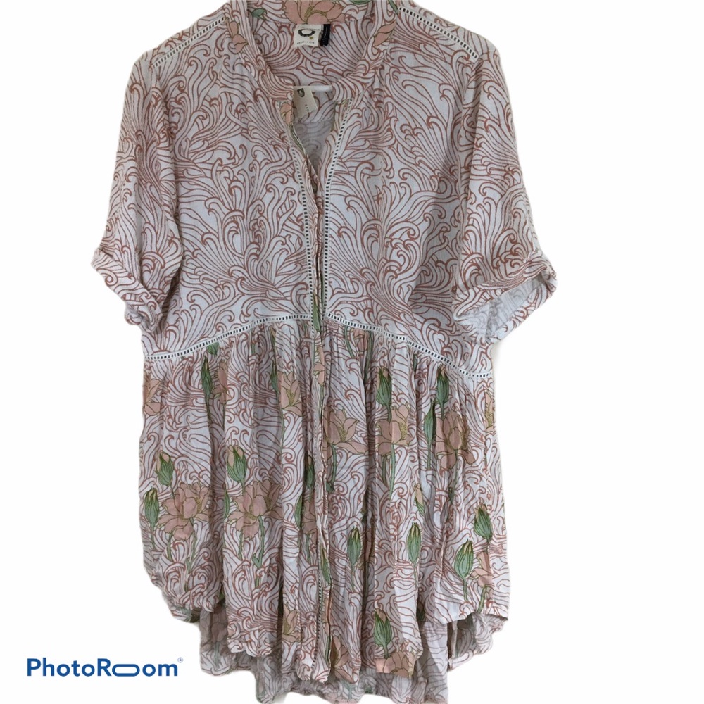 Anthropologie Akemi Kin Dress NWT Size Large
